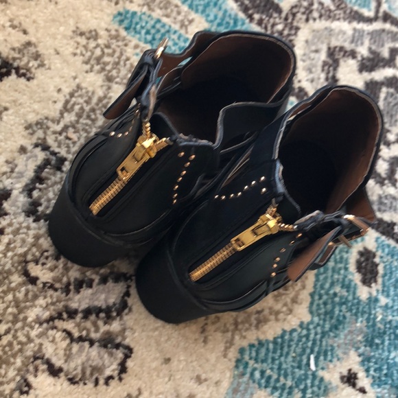 Zigisoho Zippered Boots Size 10 NWOT - Picture 3 of 4